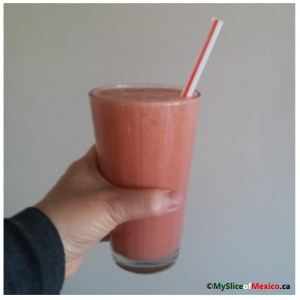 licuado de sandia (label, wall)