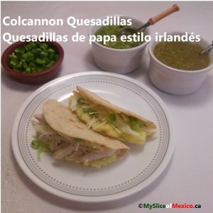 colcannon quesadillas cover