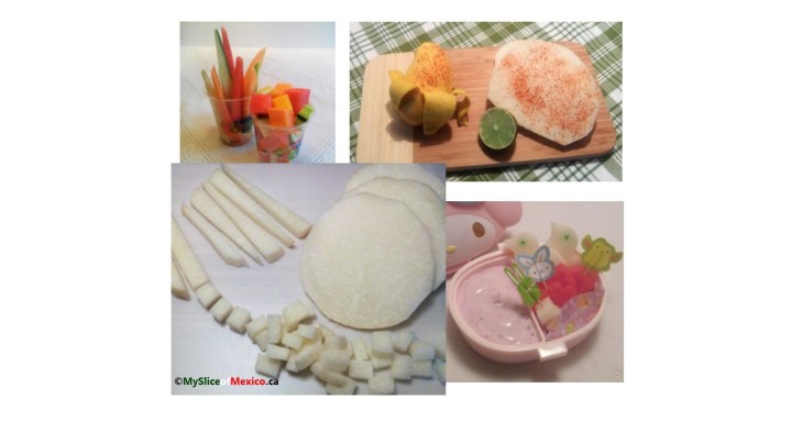 Jicama Fresh Fruit Fruit salad
