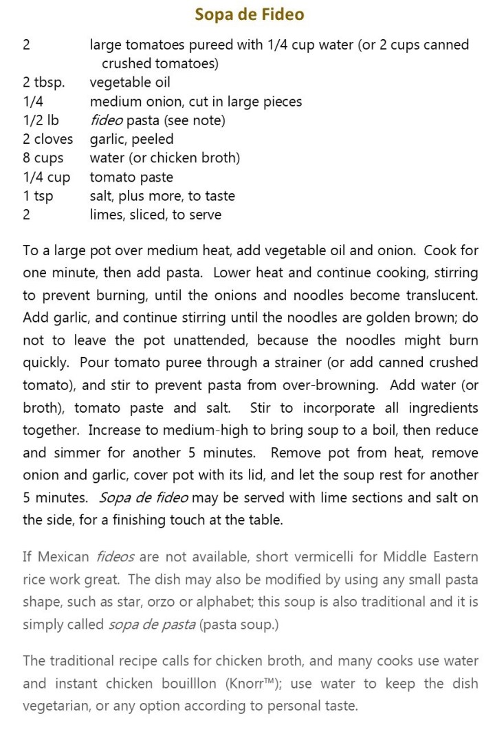 sopa de fideo no title