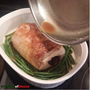 Stuffed pork roast 8
