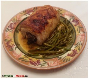 Stuffed pork roast 9