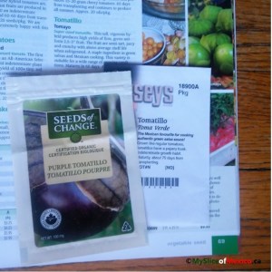 tomatillo seeds with logo