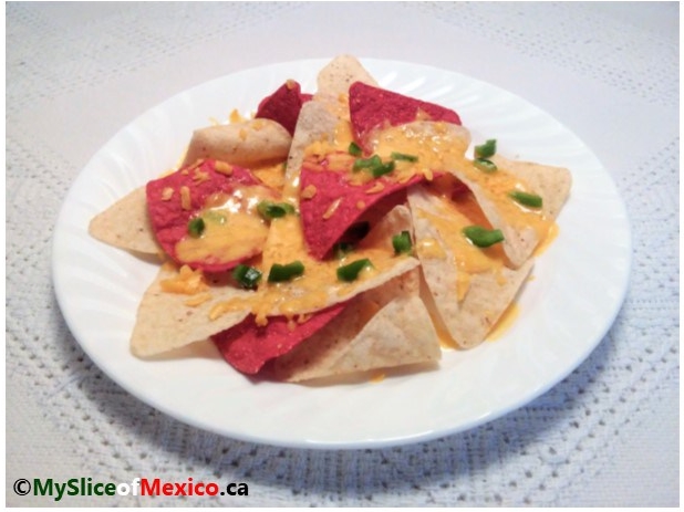 04 Nachos Special Piedras Negras style my slice of mexico