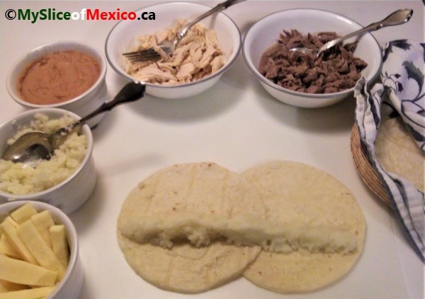 All ingredients for flautas My Slice of Mexico