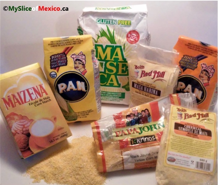 Corn Flour and Masa&nbsp;101