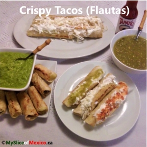 flautas recipe cover My Slice of Mexico