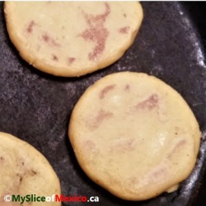 gorditas yellow PAN My Slice of Mexico