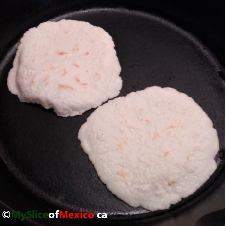 White PAN skillet My Slice of Mexico