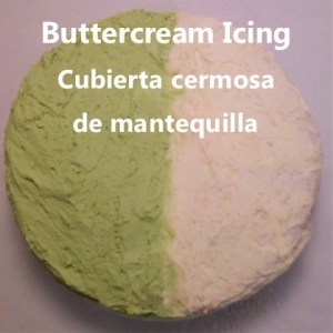 Buttercream icing My slice of Mexico
