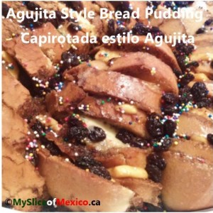 Capirotada Estilo Coahuila cover