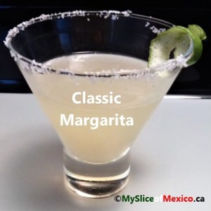 Classic Margarita cover my slice of mexico