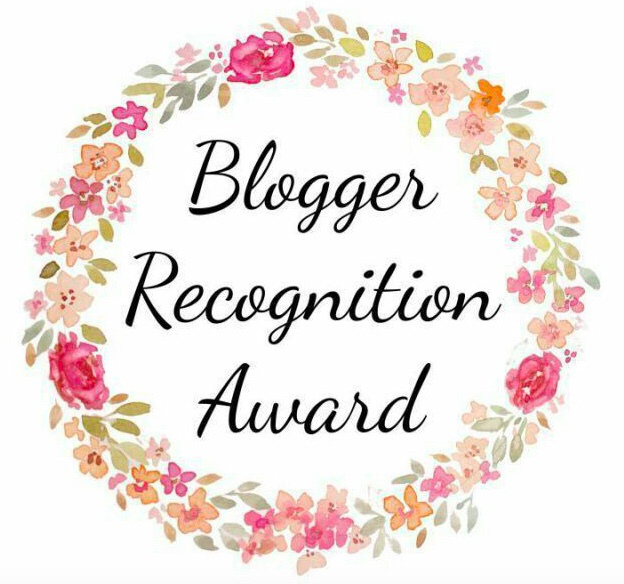 Blogger Recognition Award