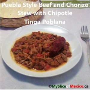 Tinga Poblana recipe cover