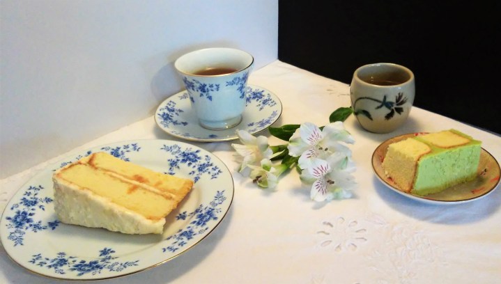 One Cake, Two&nbsp;Stories