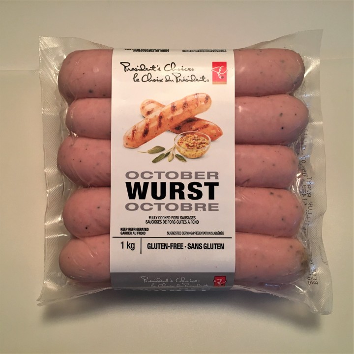 German sausages