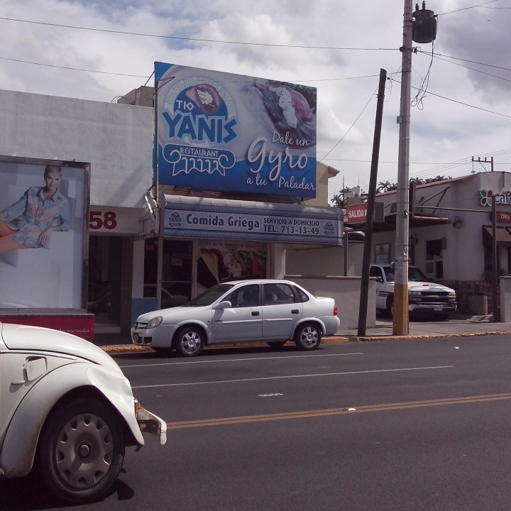 Gyros en Culiacan