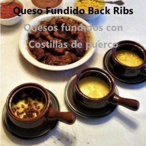Queso fundido Back Ribs My Slice of Mexico