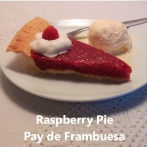 Raspberry pie