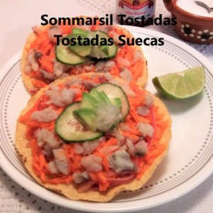 sommarsil tostadas cover