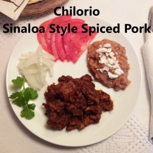 Chilorio My Slice of Mexico