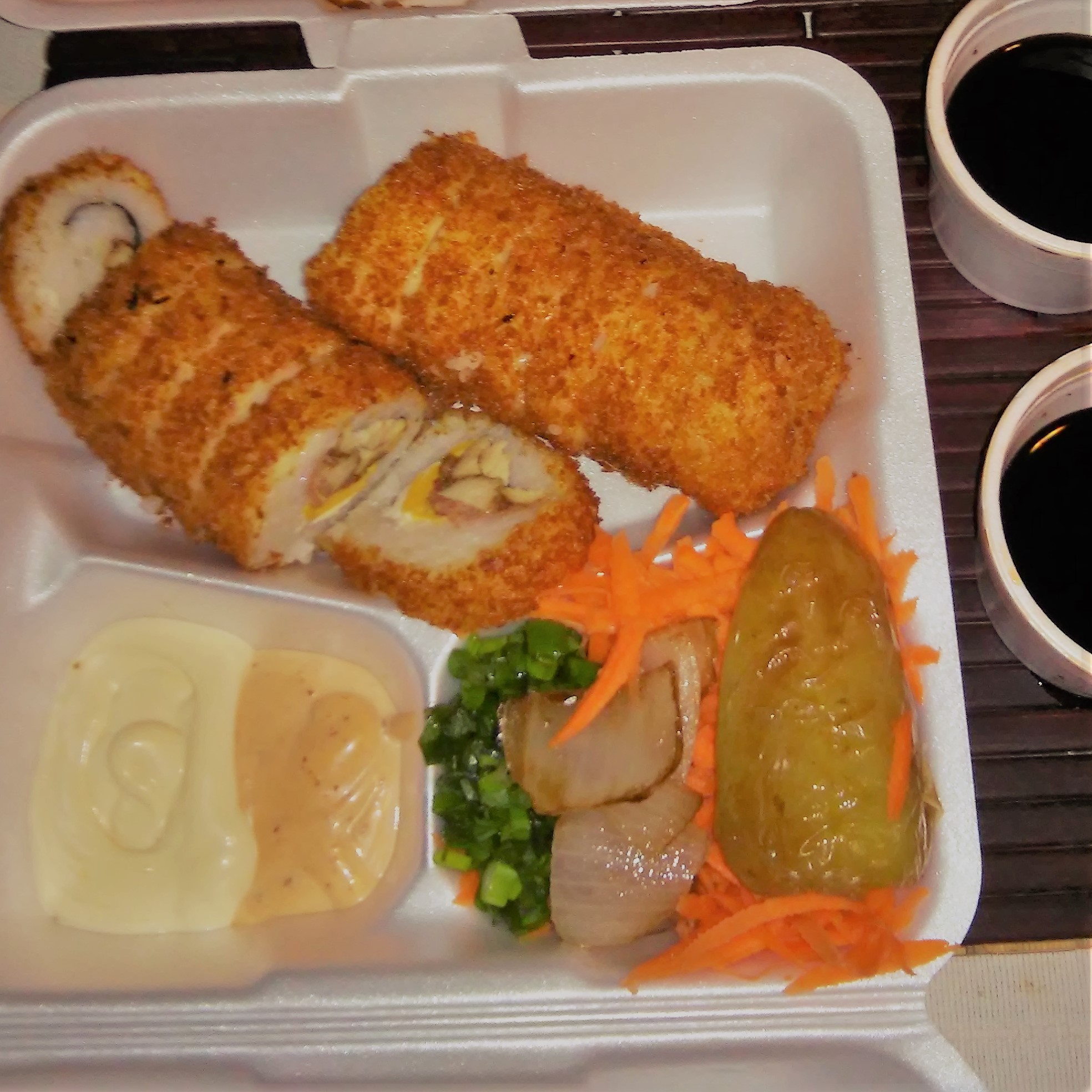 deep fried sushi culiacan