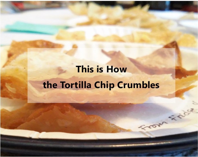 irene's lab This is how the tortilla chip crumbles