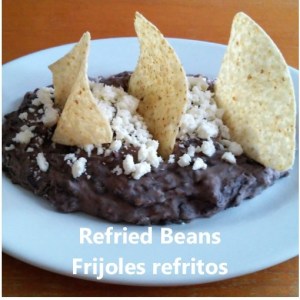 refried beans my slice of mexico