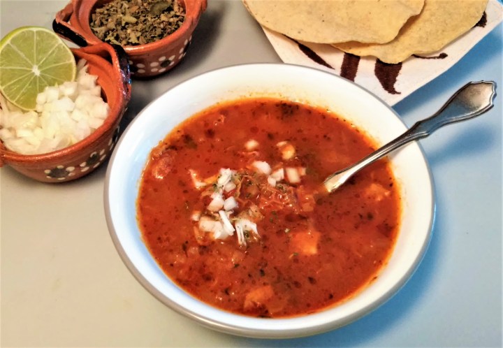 Menudo – A Hearty Soup before the&nbsp;Parade!