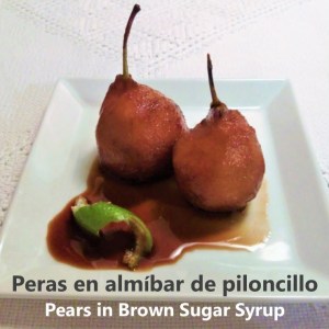 pears cover for recipe