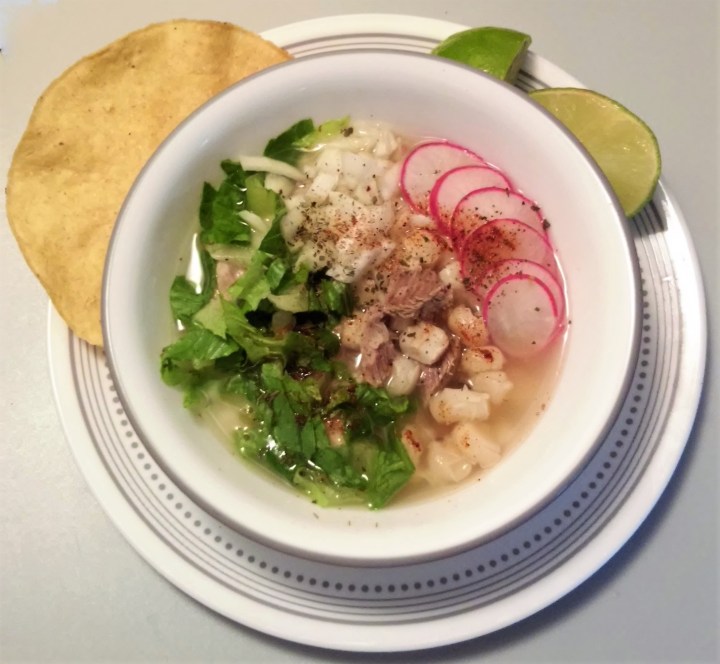 pozole top
