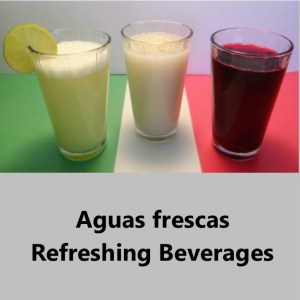 aguas frescas