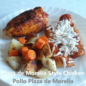Pollo Plaza de Morelia recipe cover