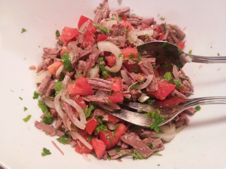 003 toss with dressing