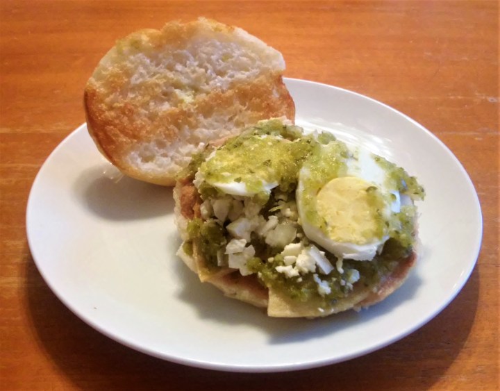 Guajolotitos – My take on a Classic&nbsp;Sandwich