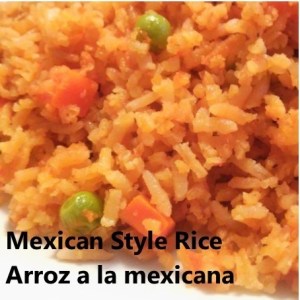Mexican Style Rice recipe cover
