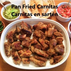 pan fried carnitas recipe cover
