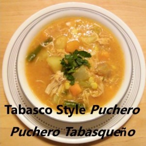 Tabasco Style Puchero cover
