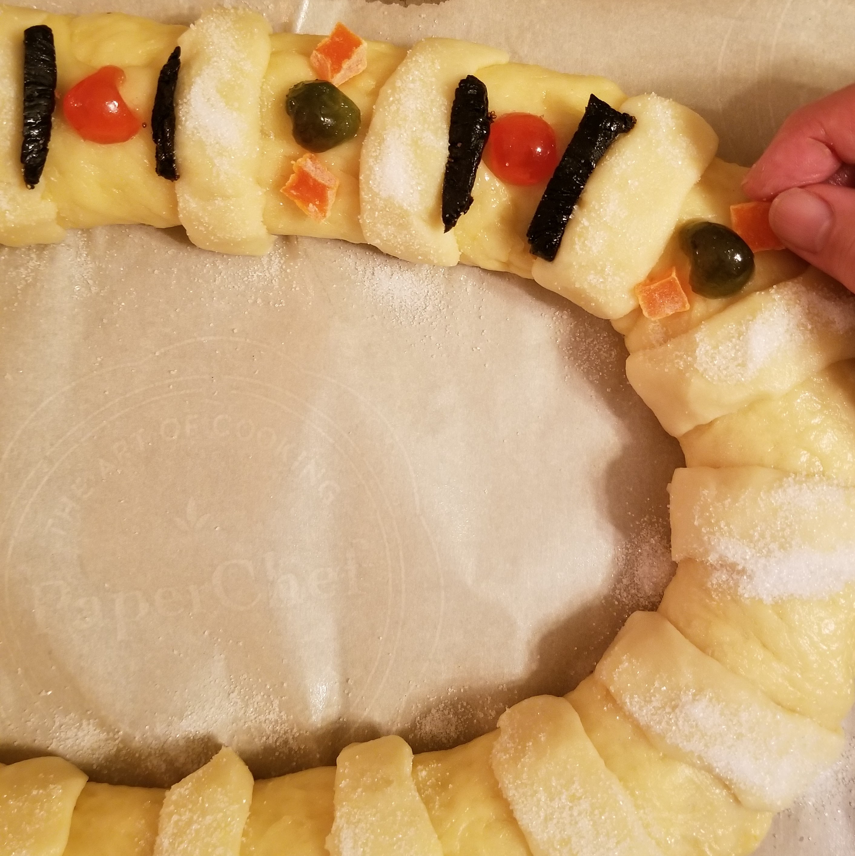 034 decorate with fruit