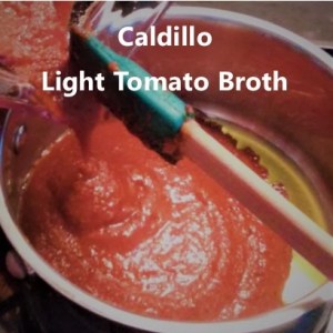 caldillo my slice of mexico