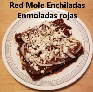 enchiladas de mole cover