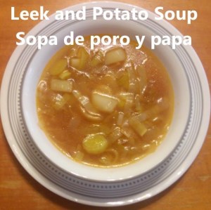 leek and potato soup
