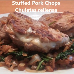 stuffed pork chops