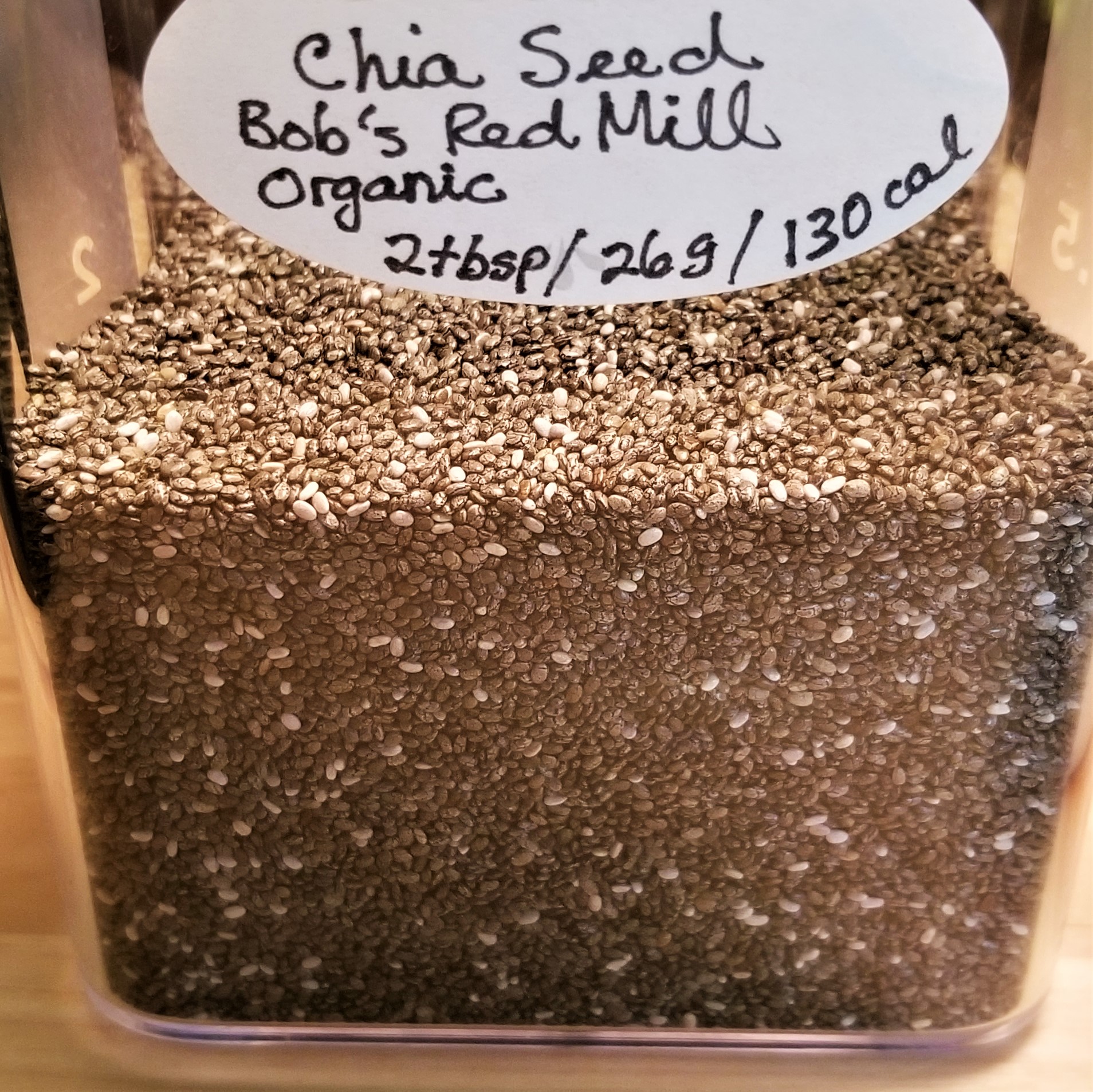 002 jar of chia seed