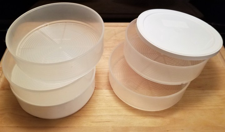 002 sprouter with four growing trays