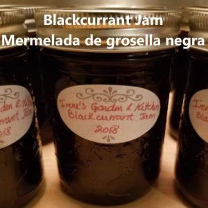 Blackcurrant Jam cover