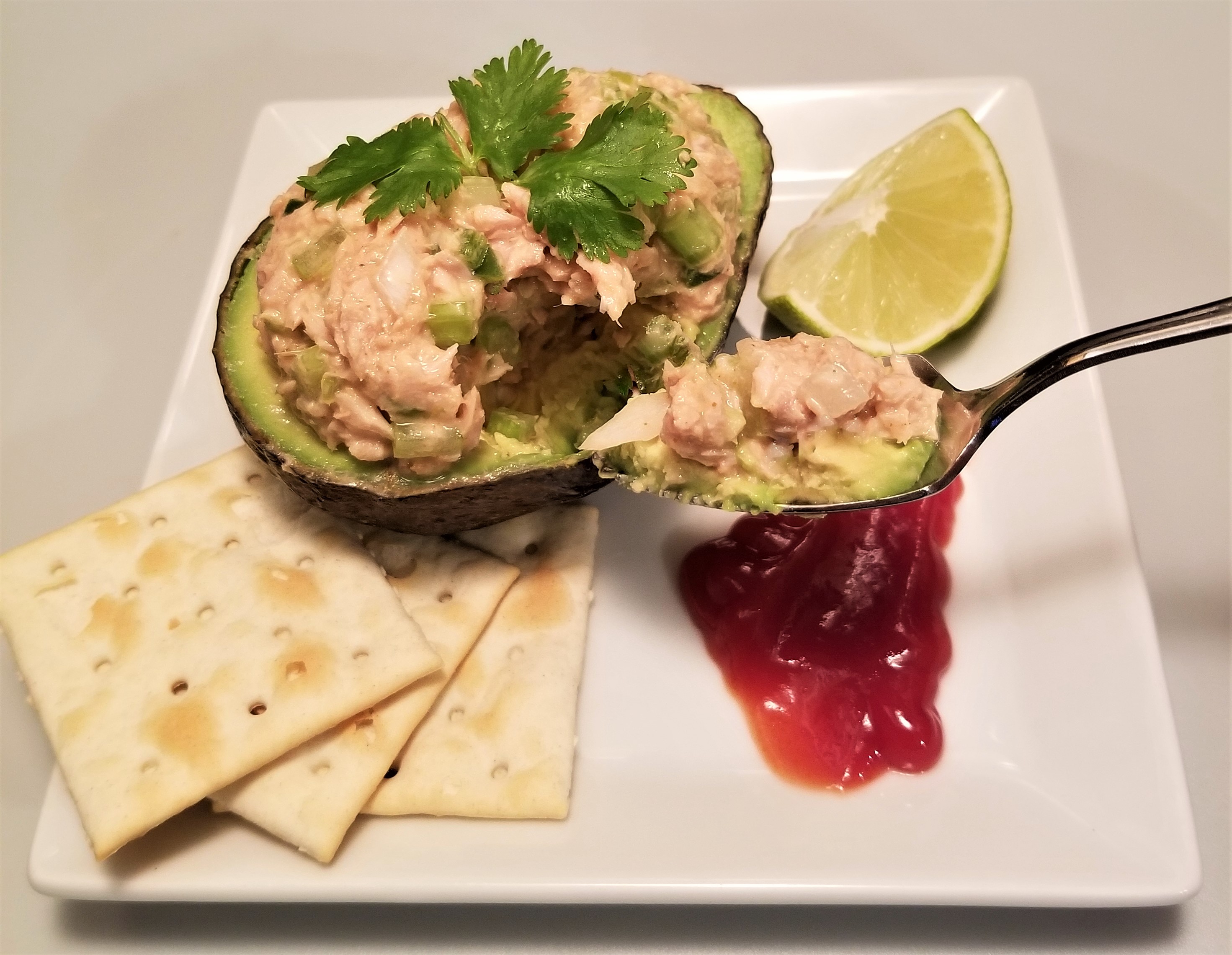 003 stuffed avocado