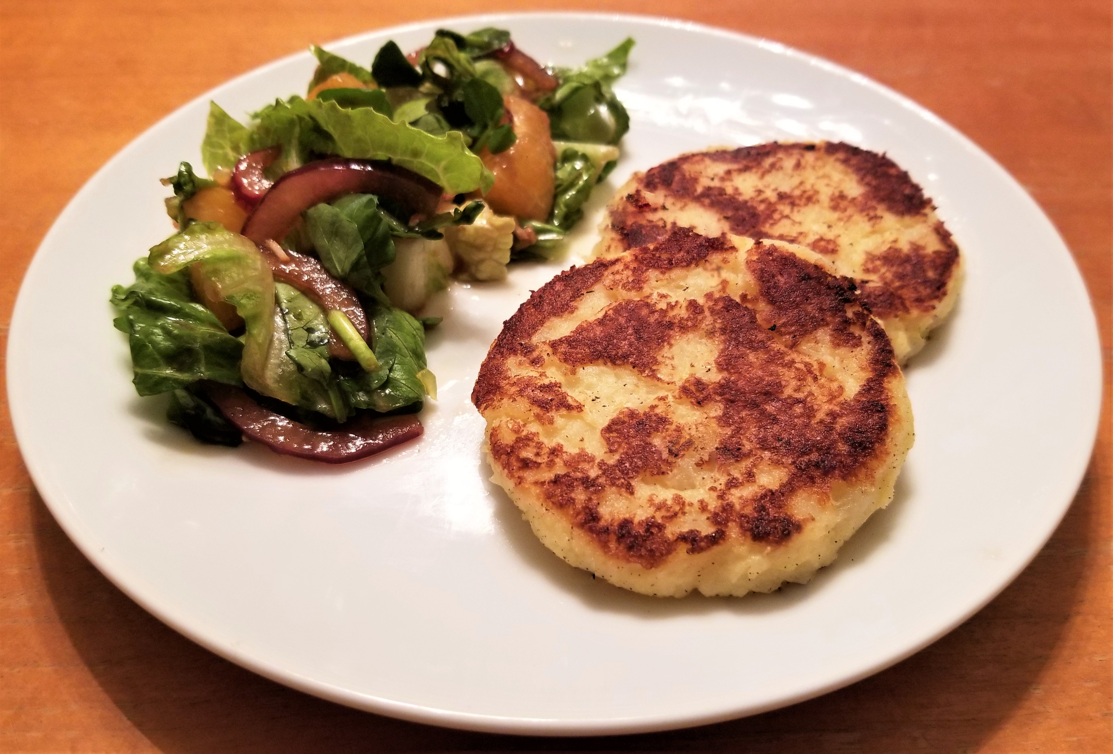 105 potato patties and salad.jpg