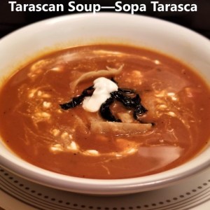 Sopa Tarasca