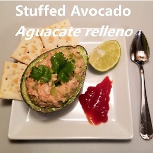 Stuffed avocado